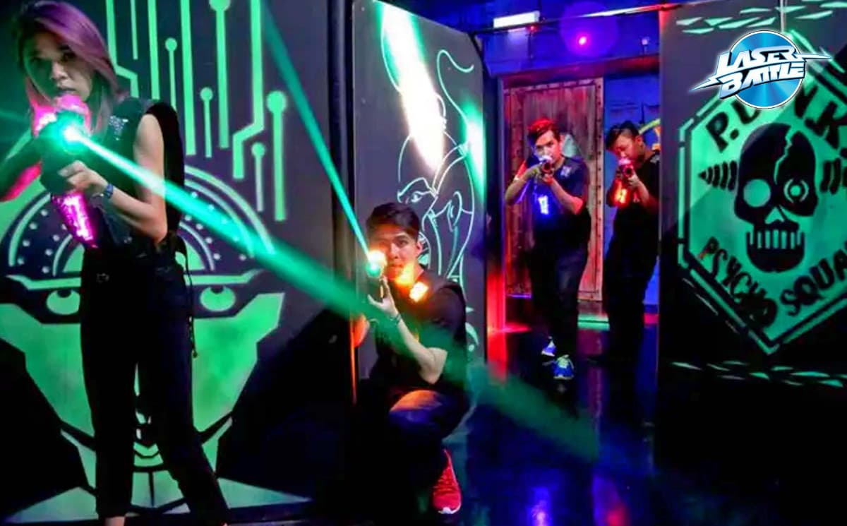 KL's Top 15 Picks for Memorable Team Building Activities - Laser Battle Kuala Lumpur