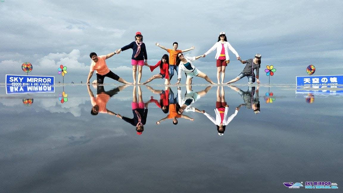 Epic 2D1N Team Building for Large Groups in Selangor: Sky Mirror