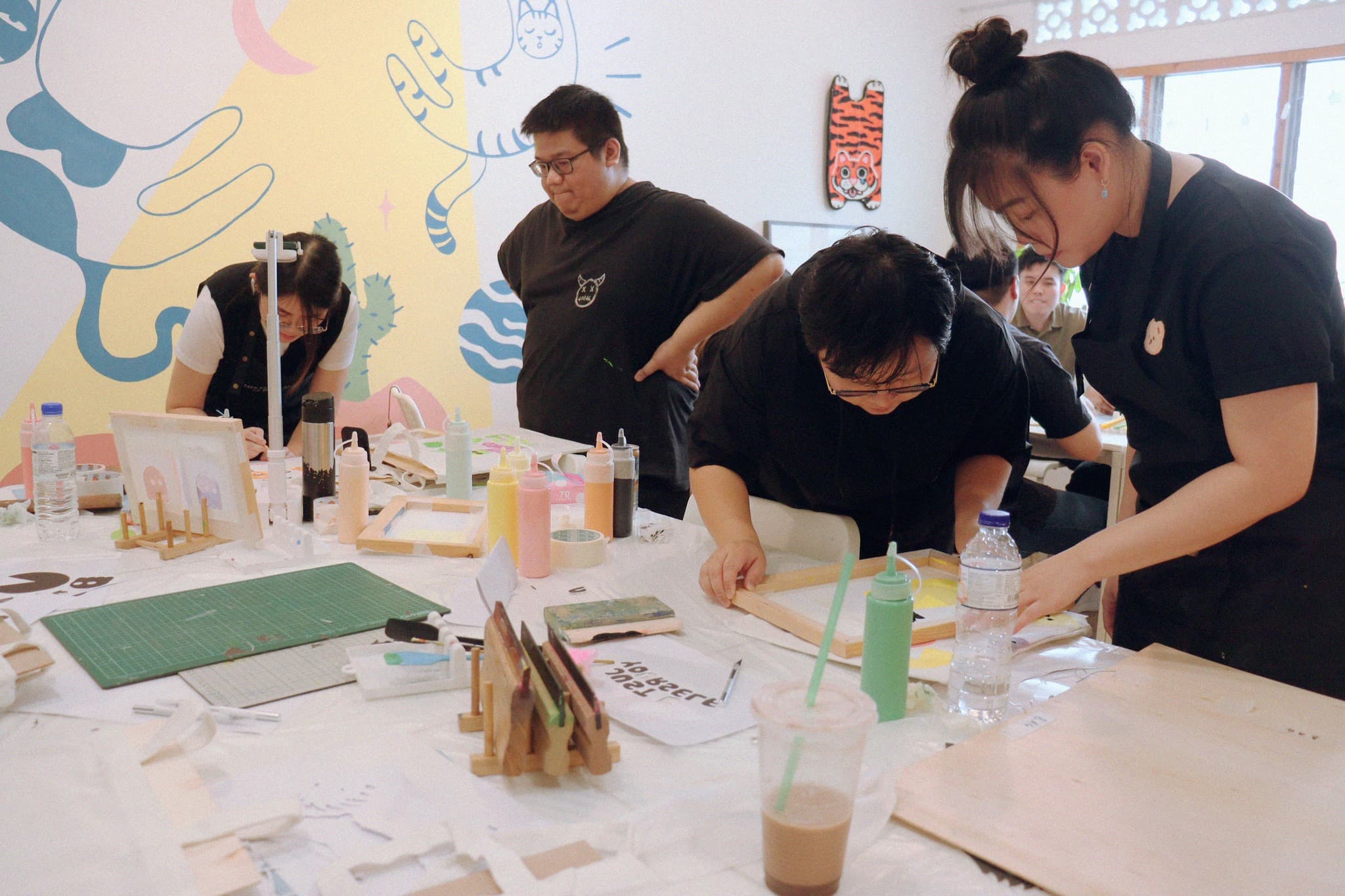Teamwork Through Creativity: Top 16 Art and Craft Activities in Selangor - A Space To ____
