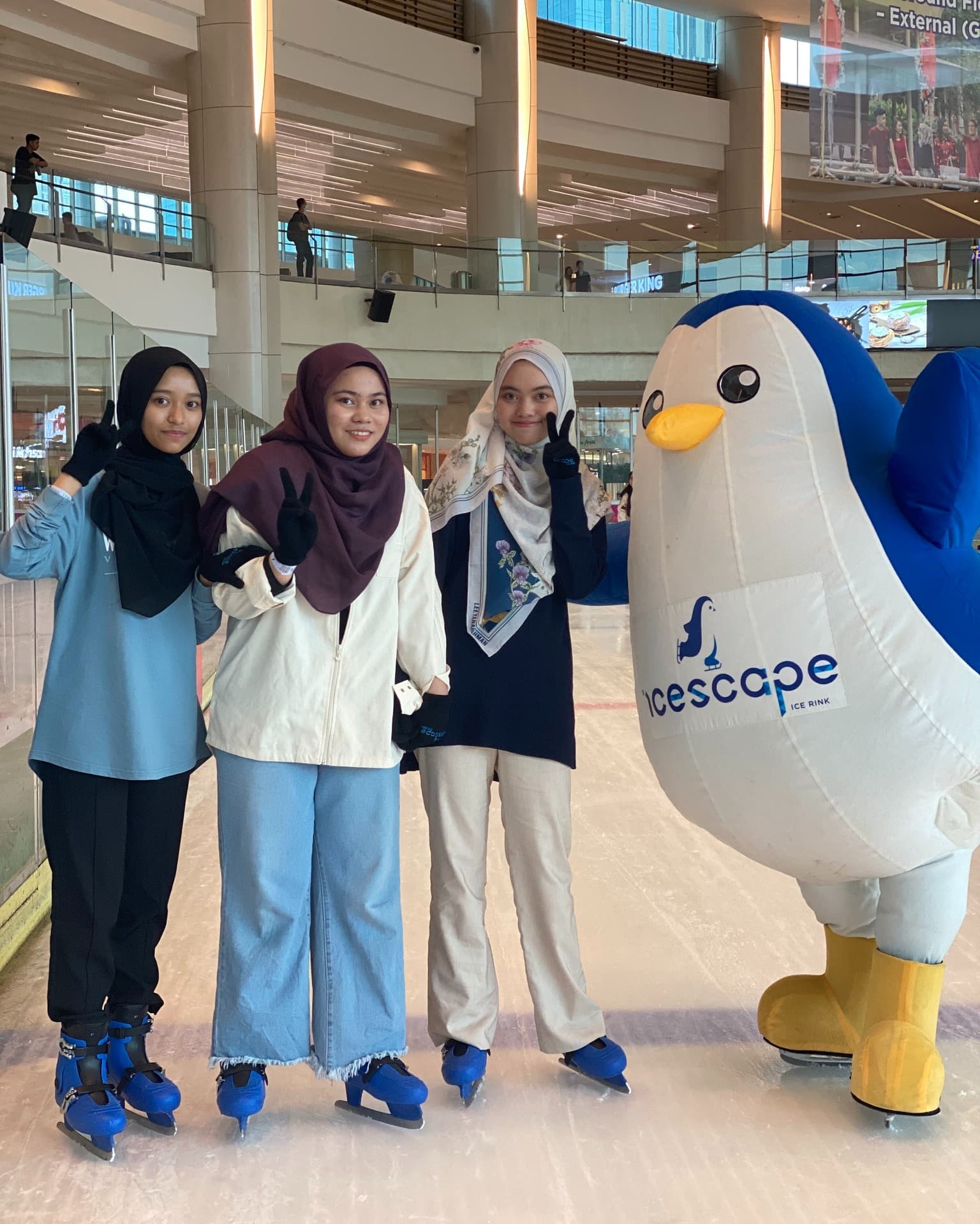 15 Exciting Sports Team-Building Activities in KL to Boost Team Spirit: Icescape Ice Rink @ IOI City Mall