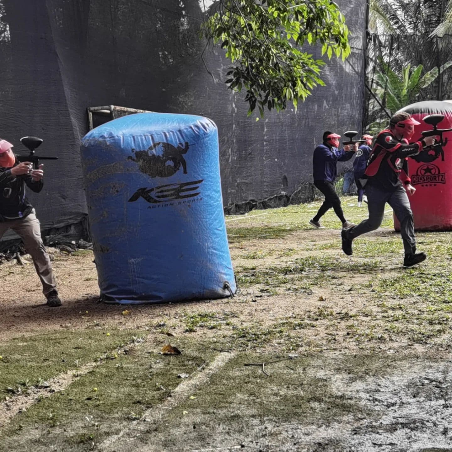 Epic 2D1N Team Building for Large Groups in Selangor: Southern Legion Paintball