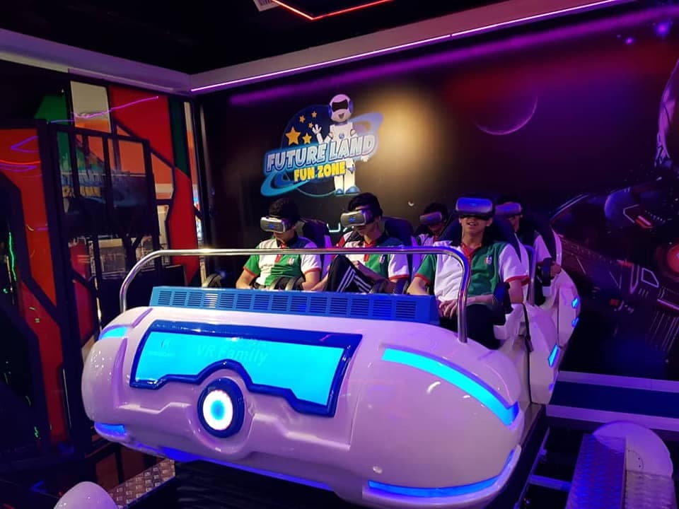 Boost Team Spirit: Best 21 After-Work Hours Team Building Spots in Klang Valley - Future Land Fun Zone (Sunway Pyramid)