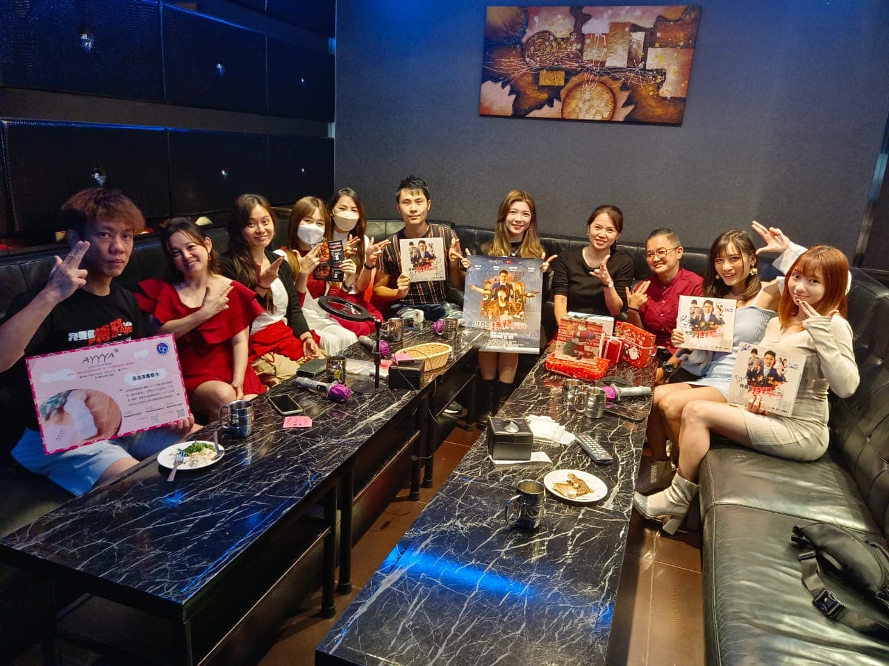Boost Team Spirit: Best 21 After-Work Hours Team Building Spots in Klang Valley - CEO Karaoke Fahrenheit 88 KL