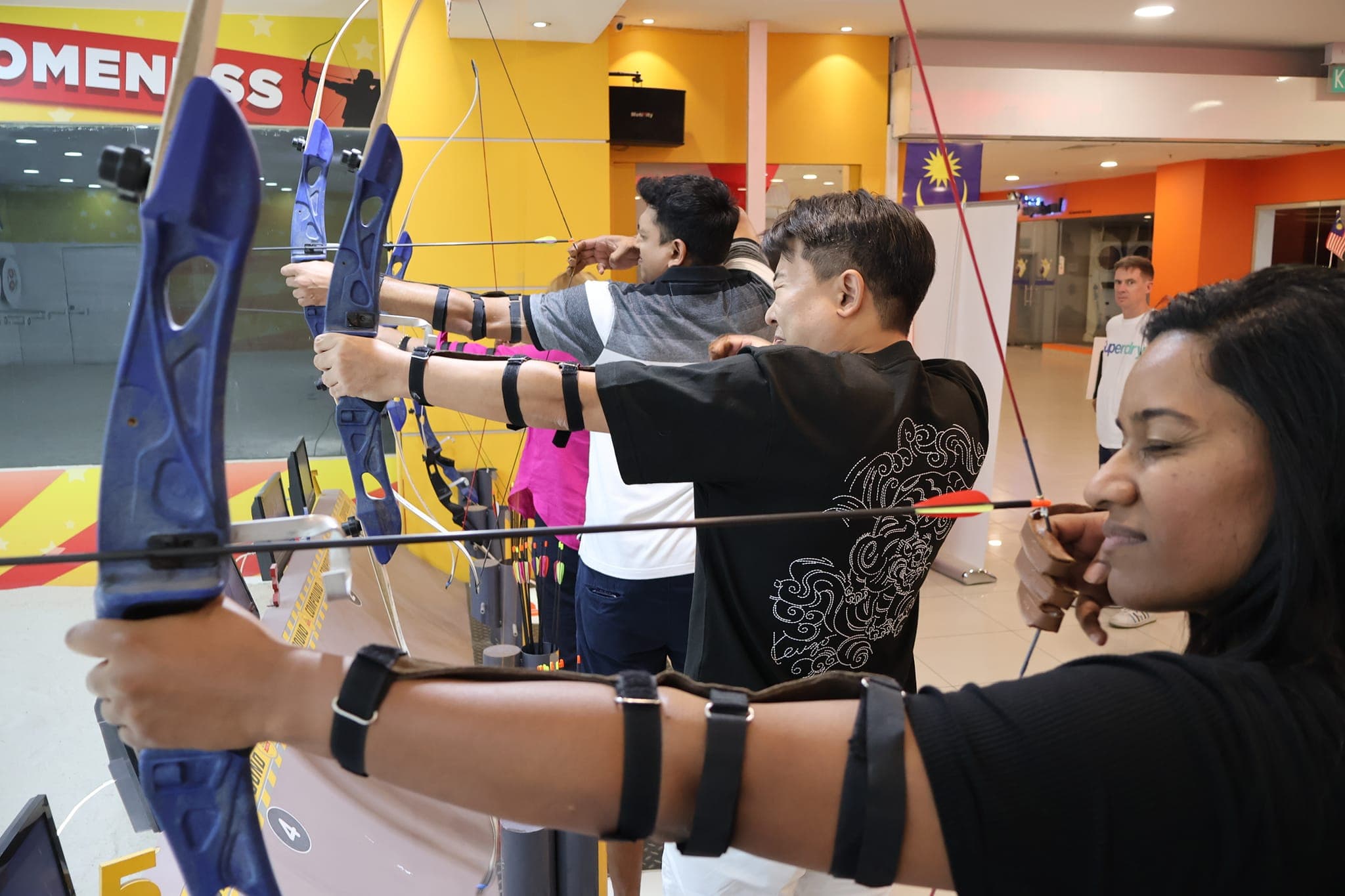 15 Exciting Sports Team-Building Activities in KL to Boost Team Spirit: Stars Archery