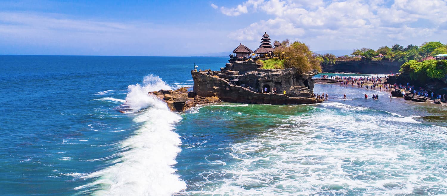 (Client's story - Itinerary) 4 Days Dream Incentive Trip of Unforgettable Bali Experiences - Ngurah Rai International Airport - Tanah Lot