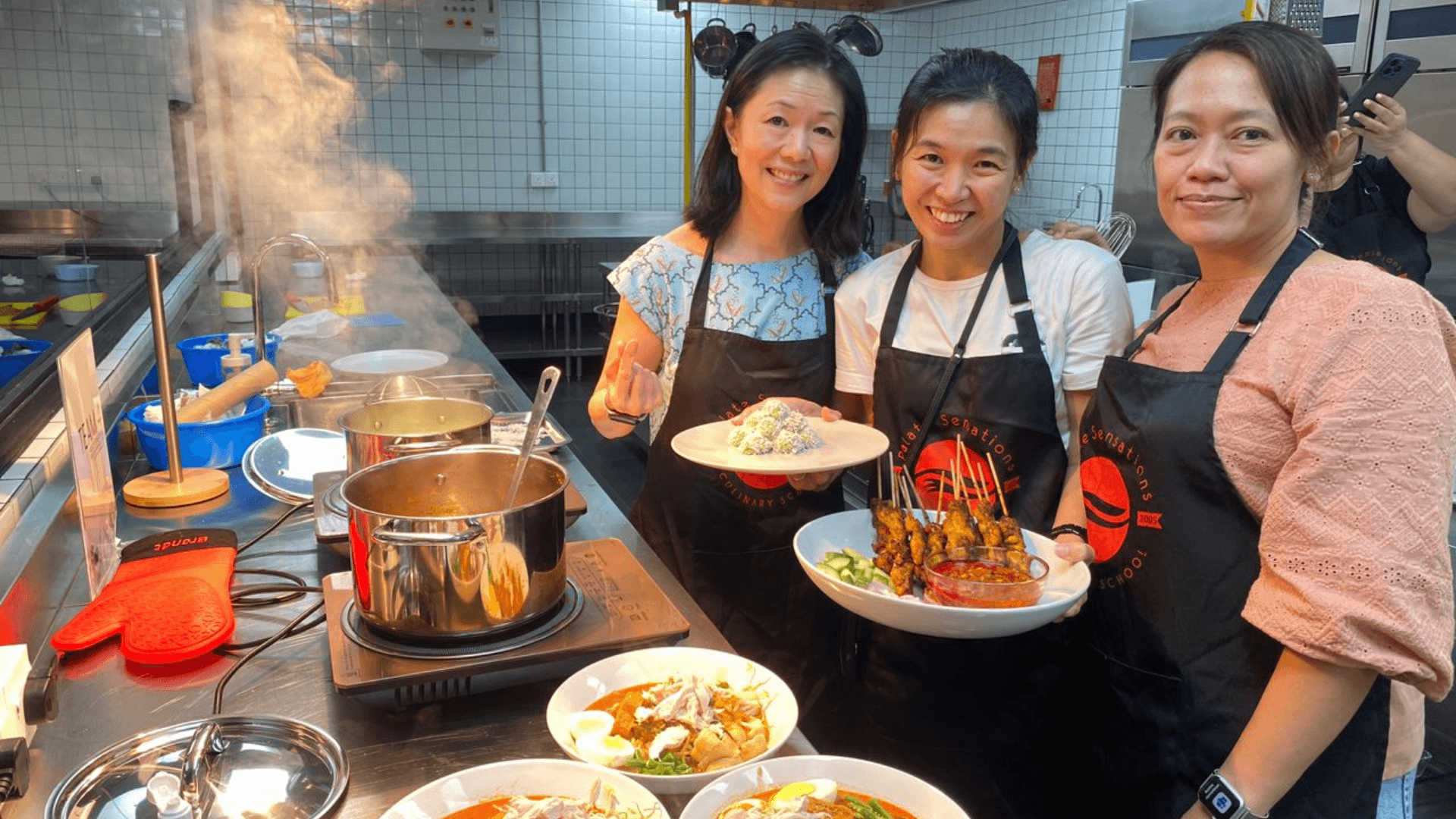 Palate Sensations Team Building – Malaysia