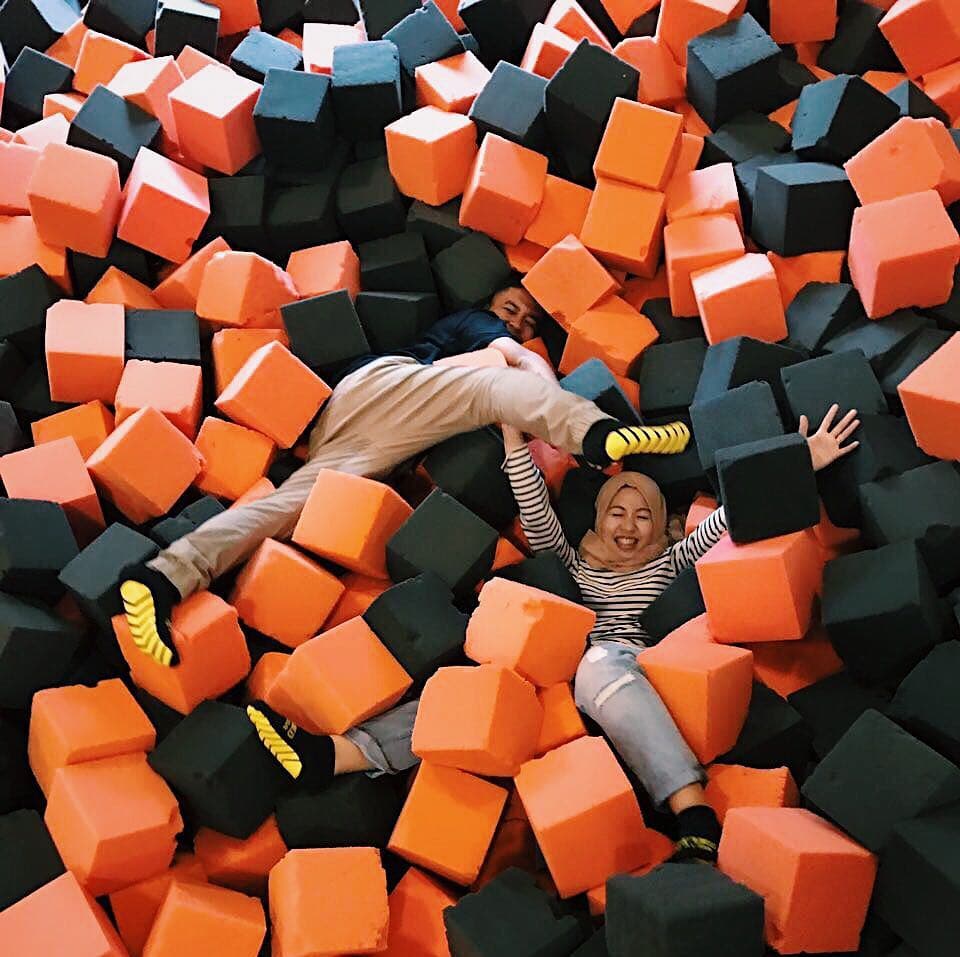 Boost Team Spirit: Best 21 After-Work Hours Team Building Spots in Klang Valley - Amped Malaysia Trampoline Park