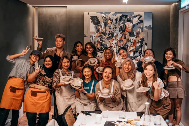 Teamwork Through Creativity: Top 16 Art and Craft Activities in Selangor - 22 Craft Studio
