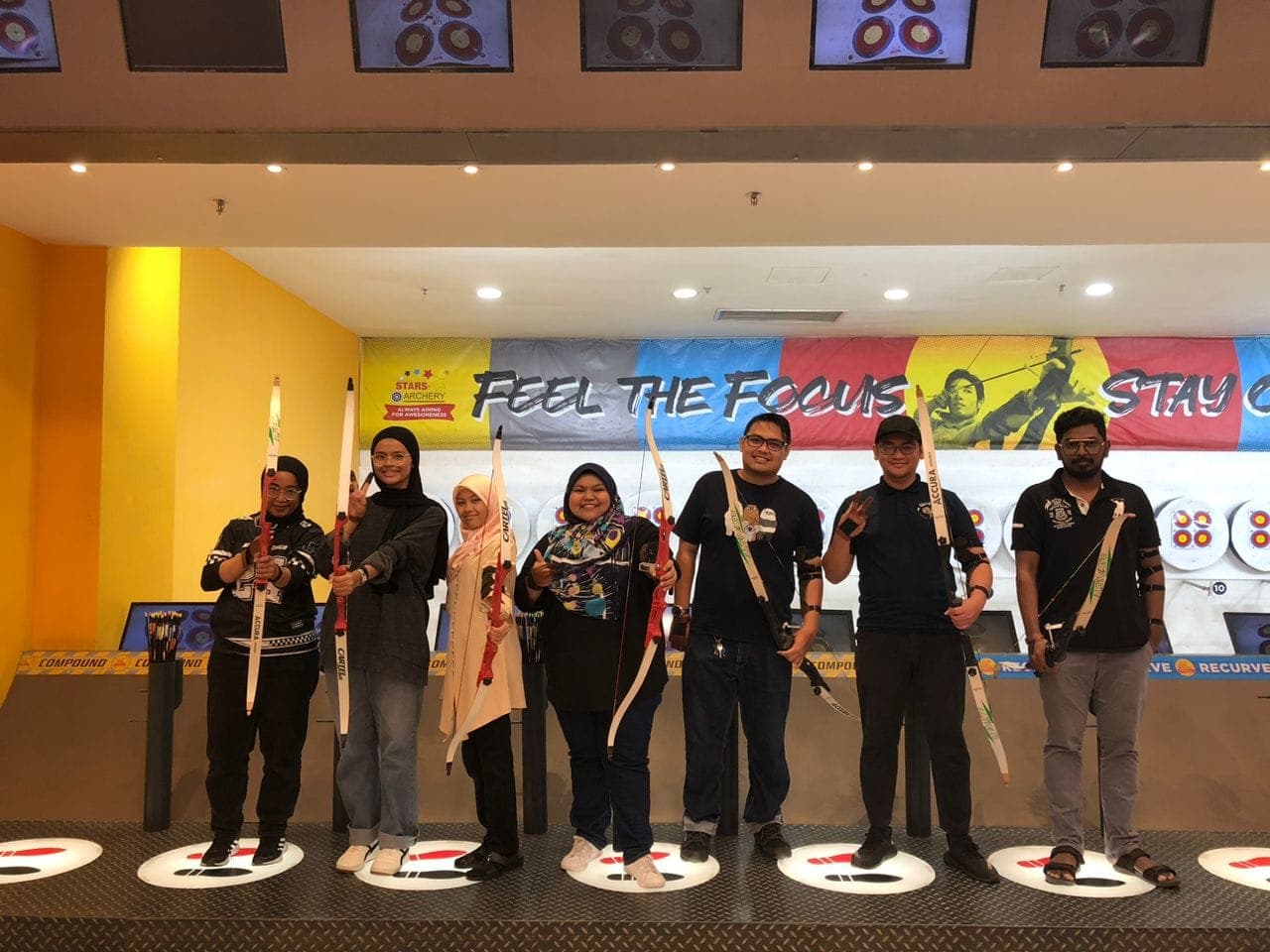 11 Dynamic Sports Activities to Strengthen Team Bonds in Selangor - Stars Archery @ Sunway Pyramid