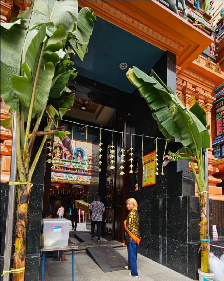 3-Day Team Building Itinerary Through the Heart of Kuala Lumpur: Sri Maha Mariamman Temple