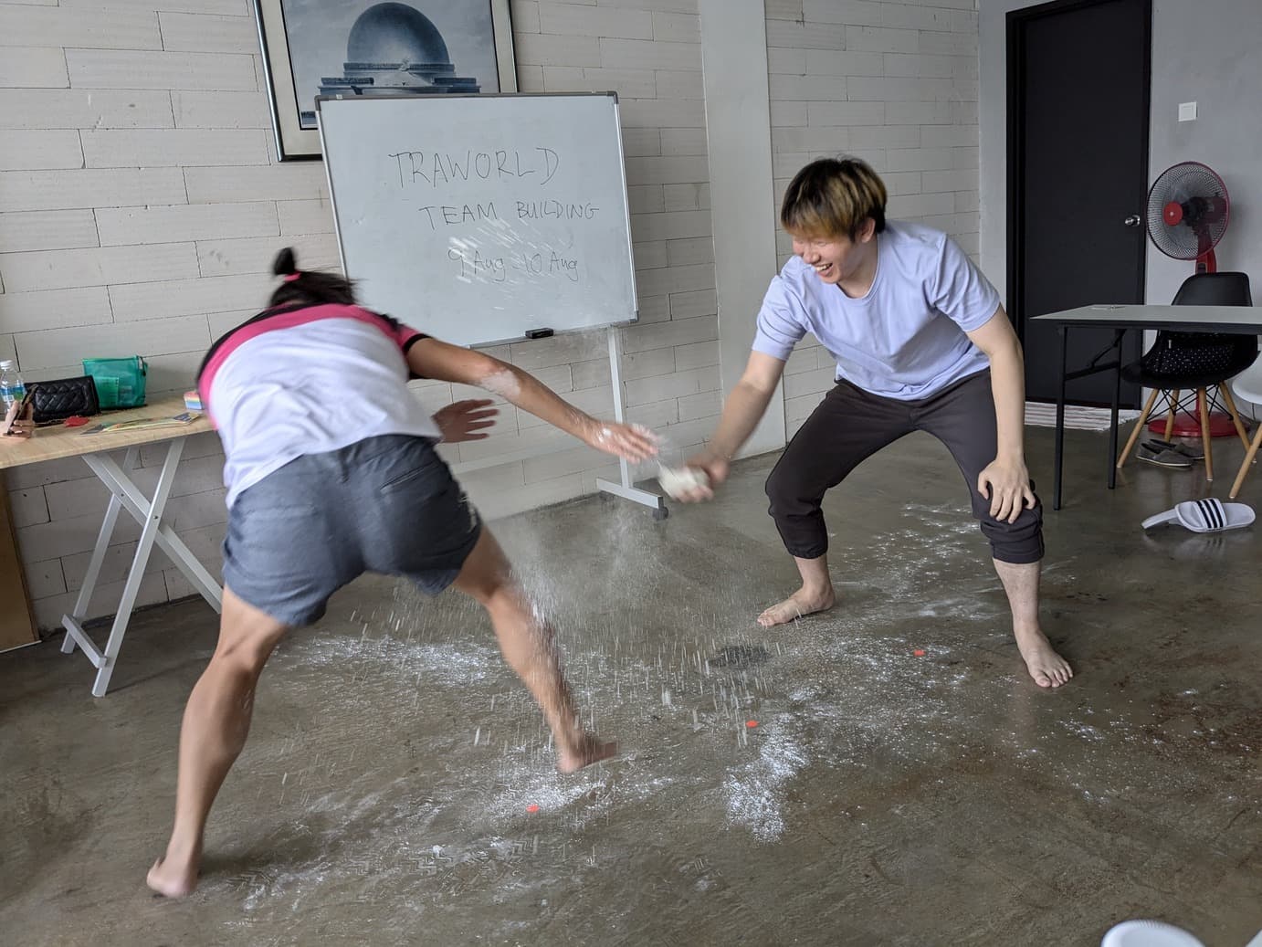 (2024 Diary) Traworld's 2D1N Fun & Relaxing Team Building at Port Dickson
