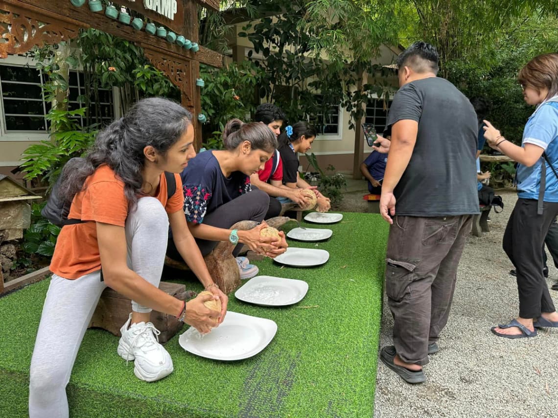 Team Building Activities From All Malaysian States: Min House Camp
