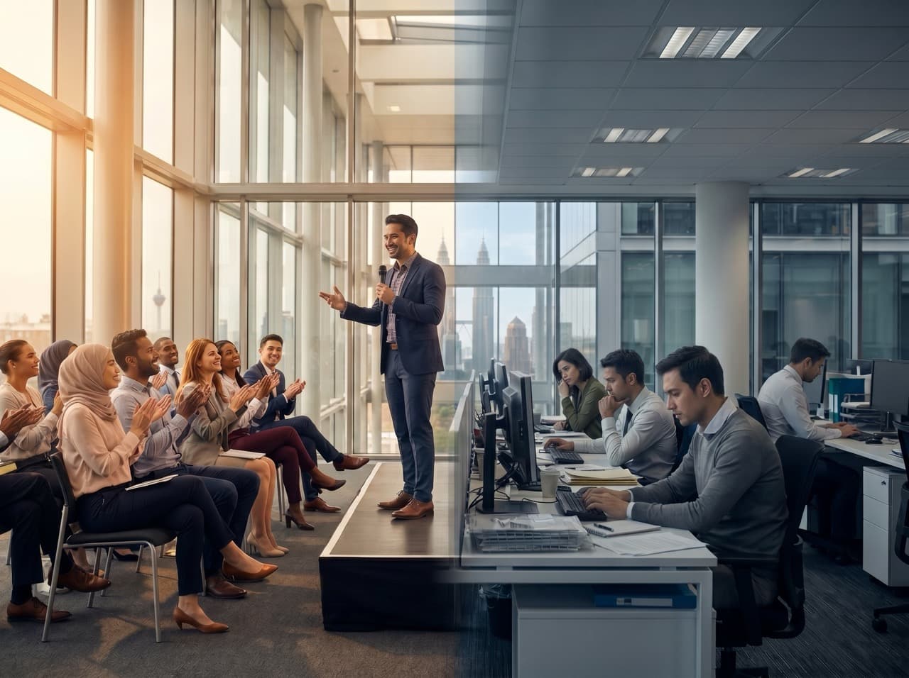 Most Corporate Training Is Theatre: Are You Just Entertaining Your Team Cover