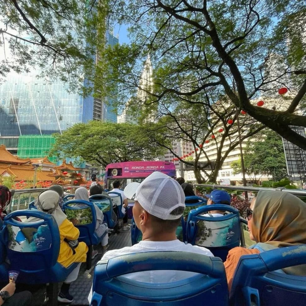 Team Bonding in the Heart of KL: KL Hop-On Hop-Off