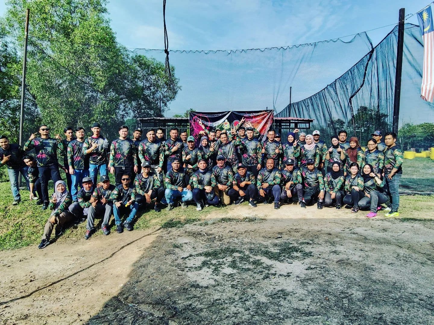 Epic 2D1N Team Building for Large Groups in Selangor: Southern Legion Paintball
