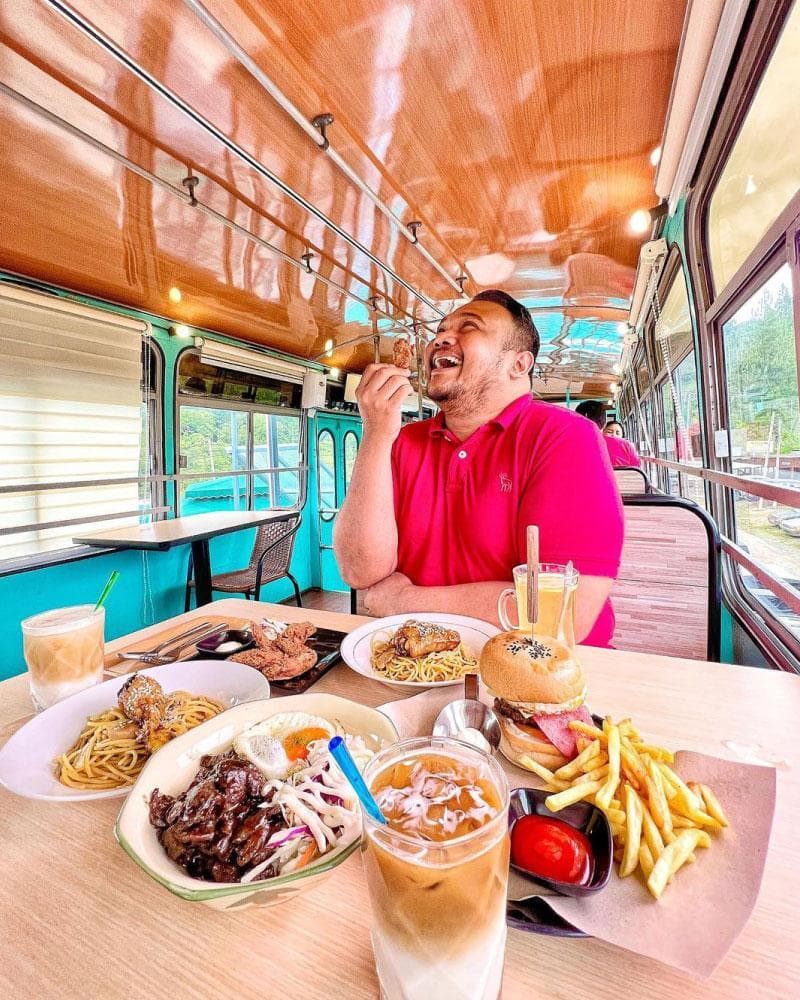 (Sabah) 3 Day 2 Night Kundasang Itinerary: Bw Bus Restaurant 