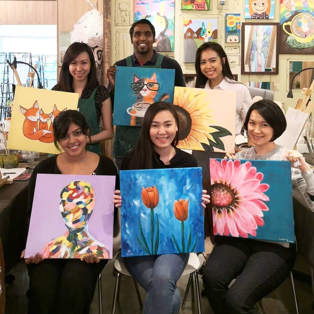 KL's Top 15 Picks for Memorable Team Building Activities - Yorokobi Art