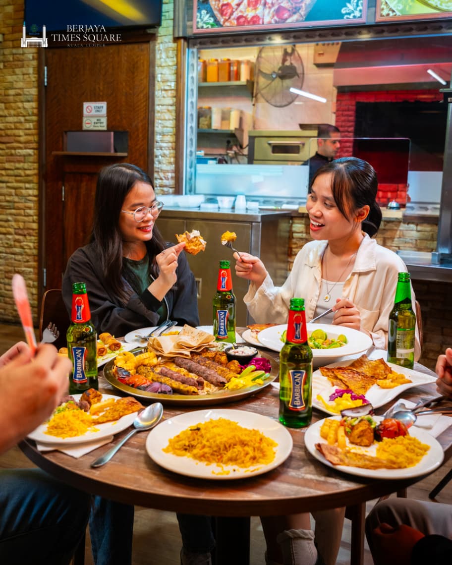 3-Day Team Building Itinerary Through the Heart of Kuala Lumpur: Berjaya Times Square