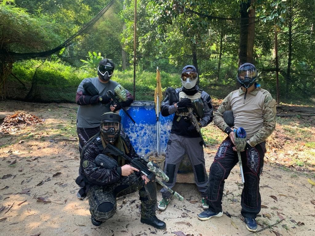 Team Bonding in the Heart of KL: Ali King Paintball