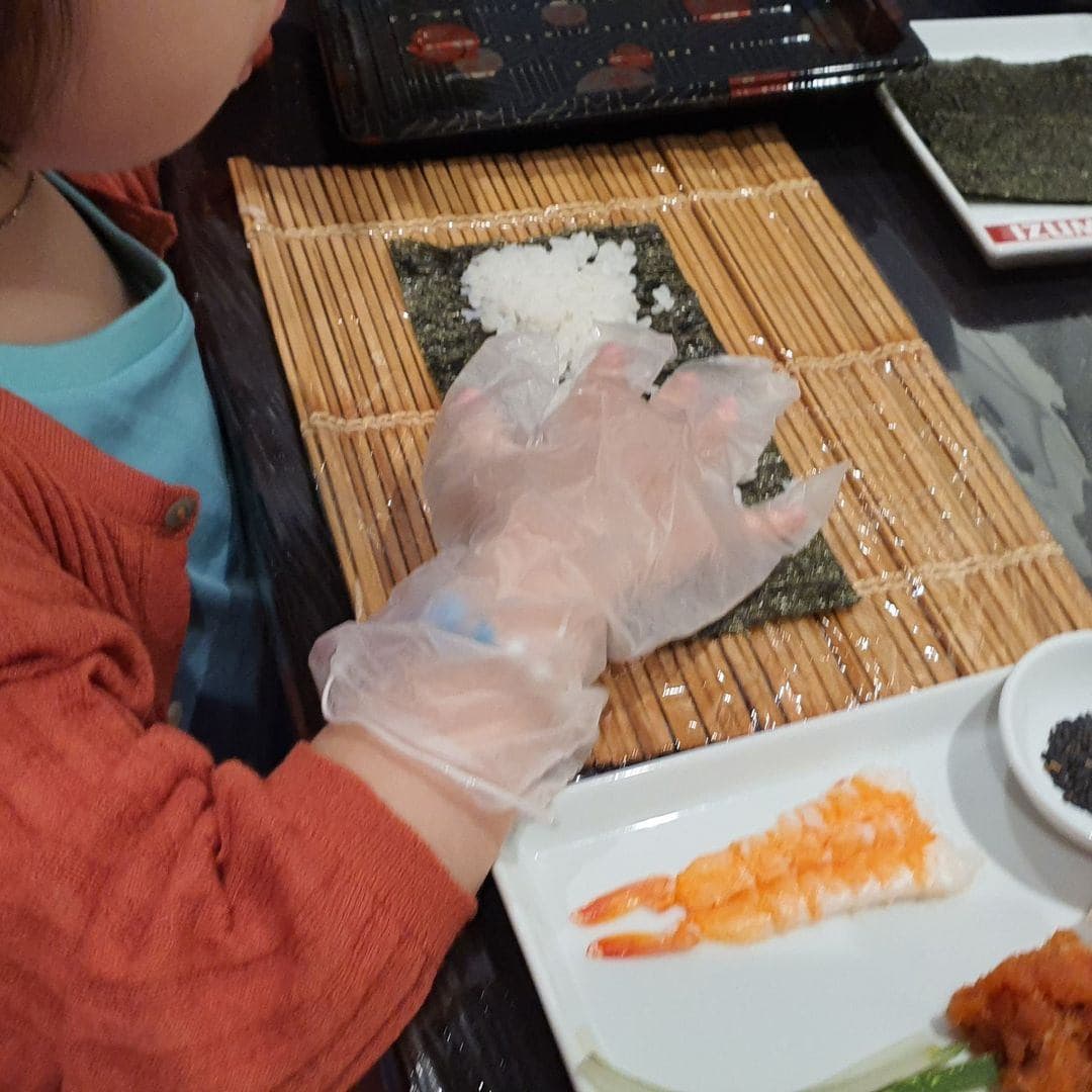 Spectrum of the Seas VS Genting Dream: Spectrum of the Sea Sushi Makings