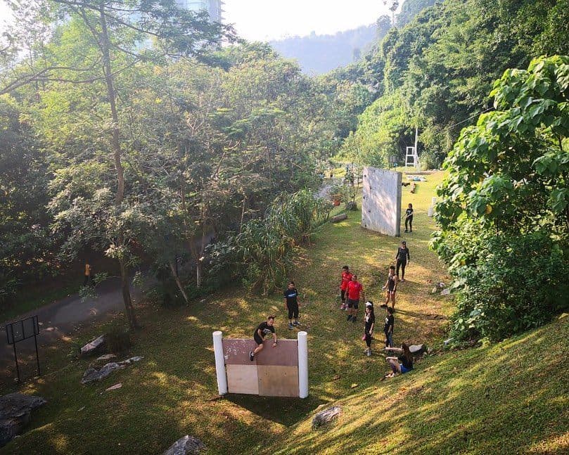 Team Harmony in Perak: Staycation at The Haven Resort