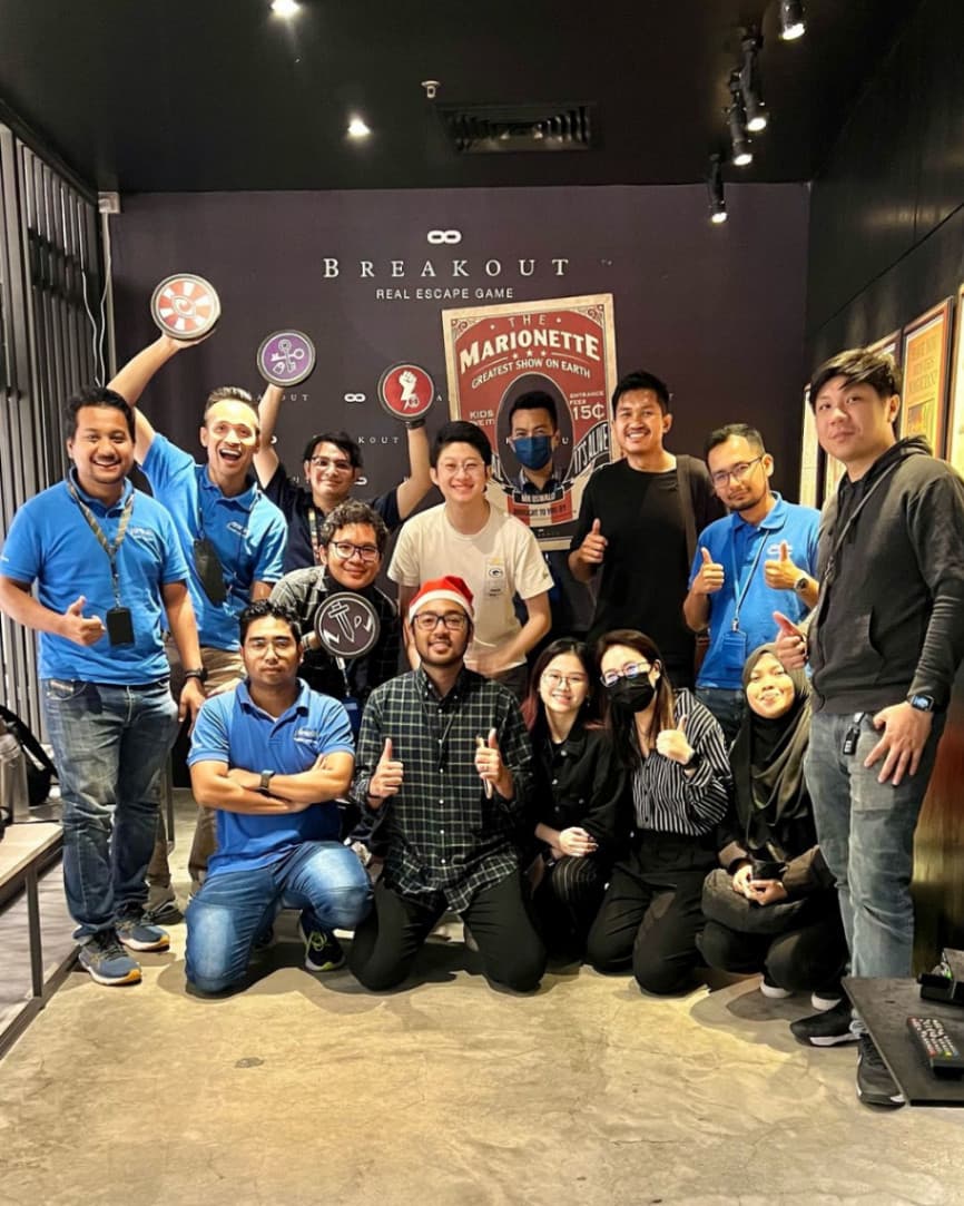 3-Day Team Building Itinerary Through the Heart of Kuala Lumpur: Breakout 