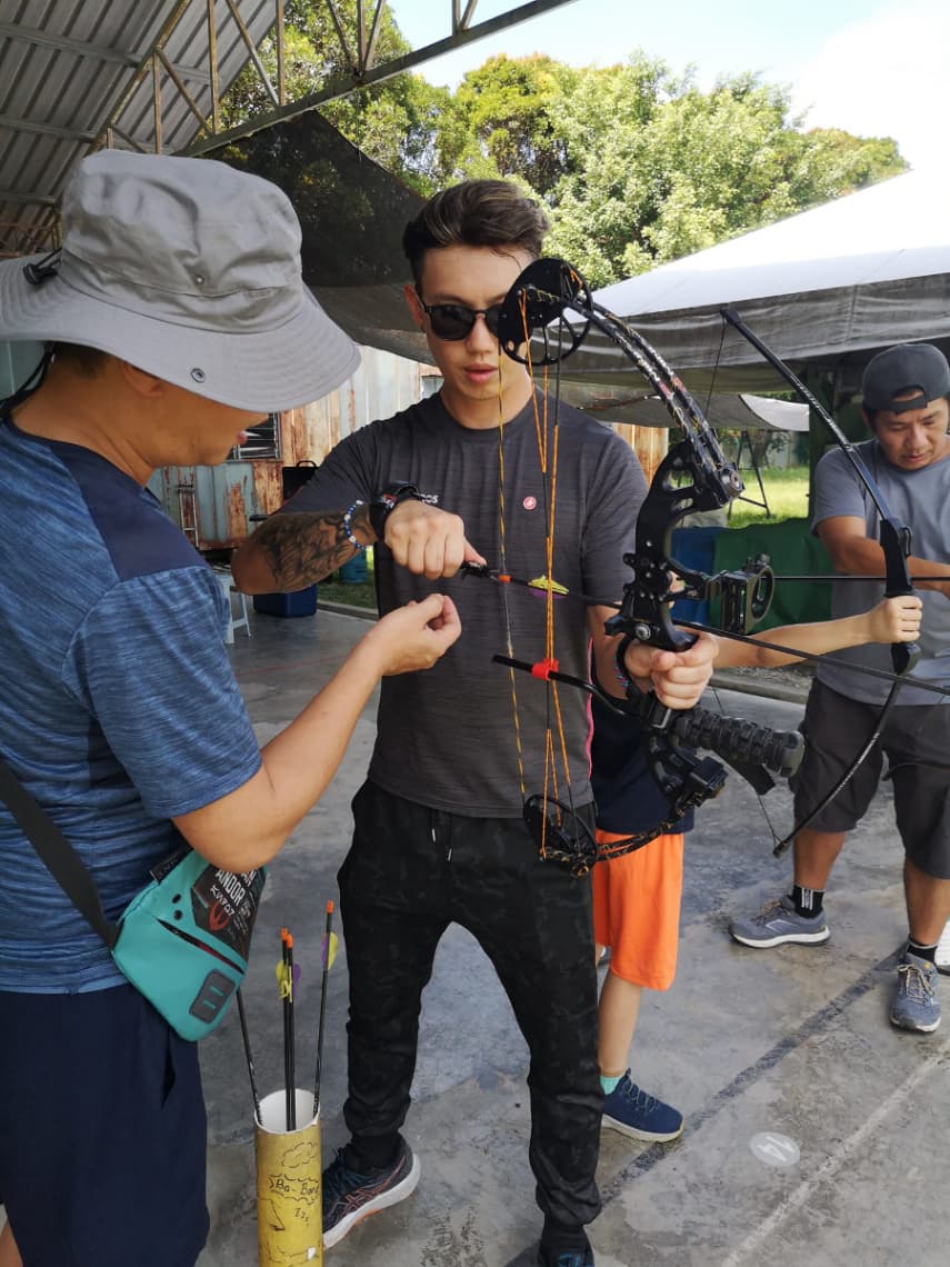 Team Bonding in the Heart of KL: BUKAR: Bukit Kiara Archery Range