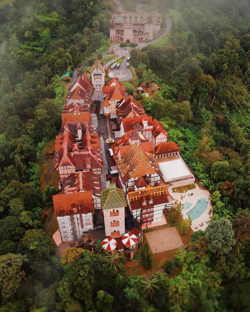 Top 9 Retreat Spots in Malaysia for a Unique Company Christmas: Colmar Tropicale, Bukit Tinggi
