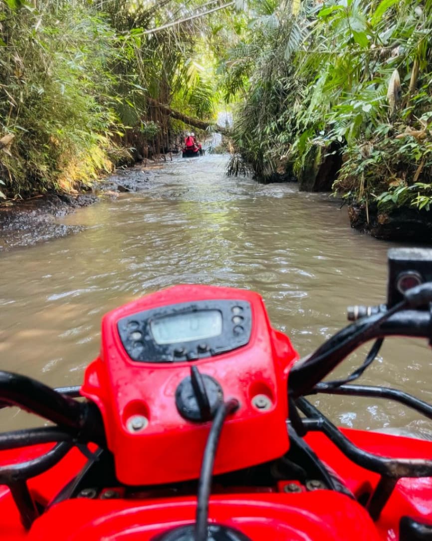 3-Day Team Building Itinerary Through the Heart of Kuala Lumpur:  ATV adventure at Rimba Kemensah