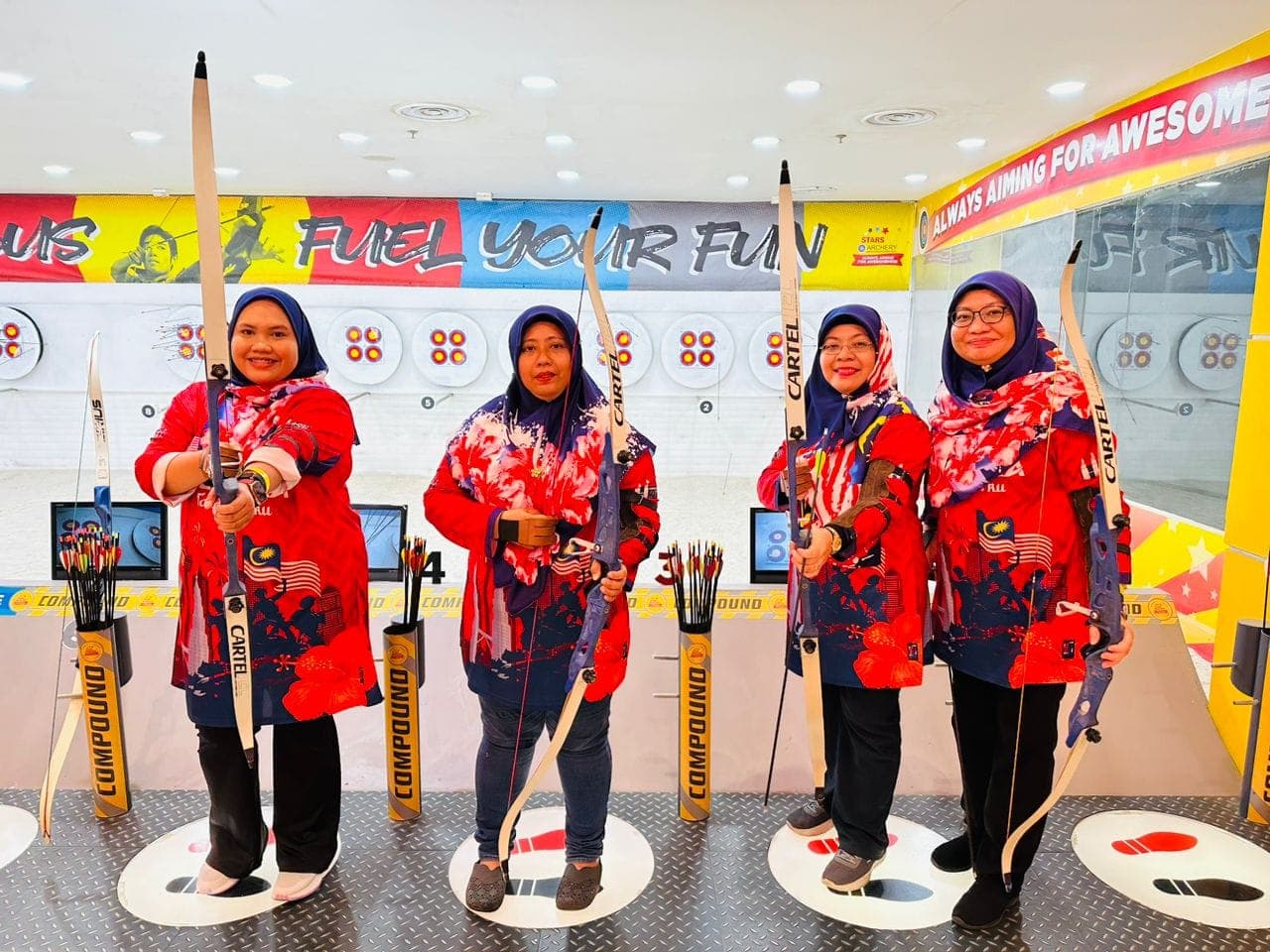 15 Exciting Sports Team-Building Activities in KL to Boost Team Spirit: Stars Archery