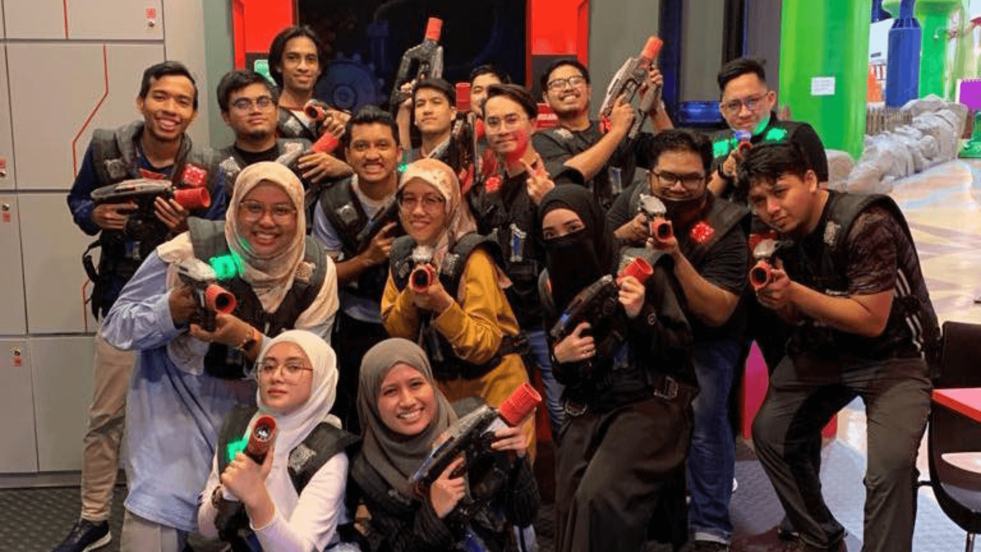 Laser Battle KL