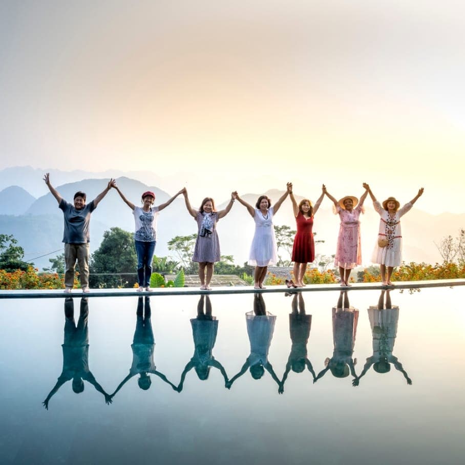 Corporate retreat planning by Traworld