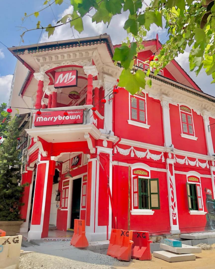 Rediscover the South: A 3D2N Johor Corporate Retreat Itinerary - MarryBrown Peranakan Heritage Restaurant