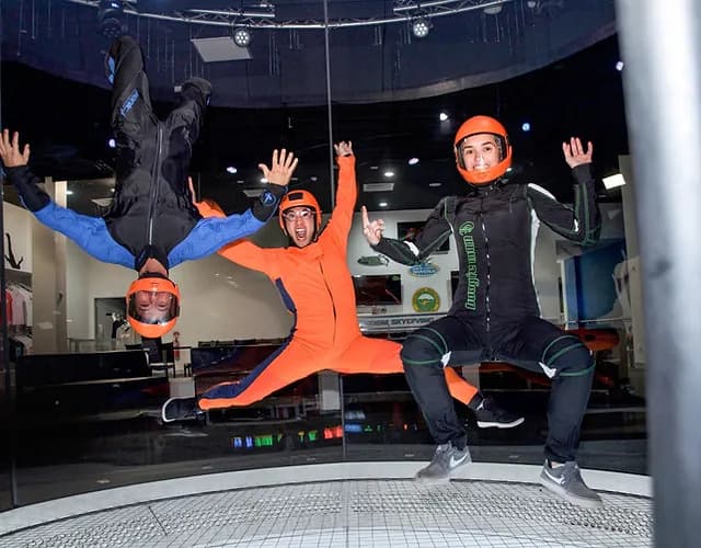 Small Teams, Big Fun: Top 16 Team-Building Activities in KL & Selangor for Small Groups - Windlab Indoor Skydiving