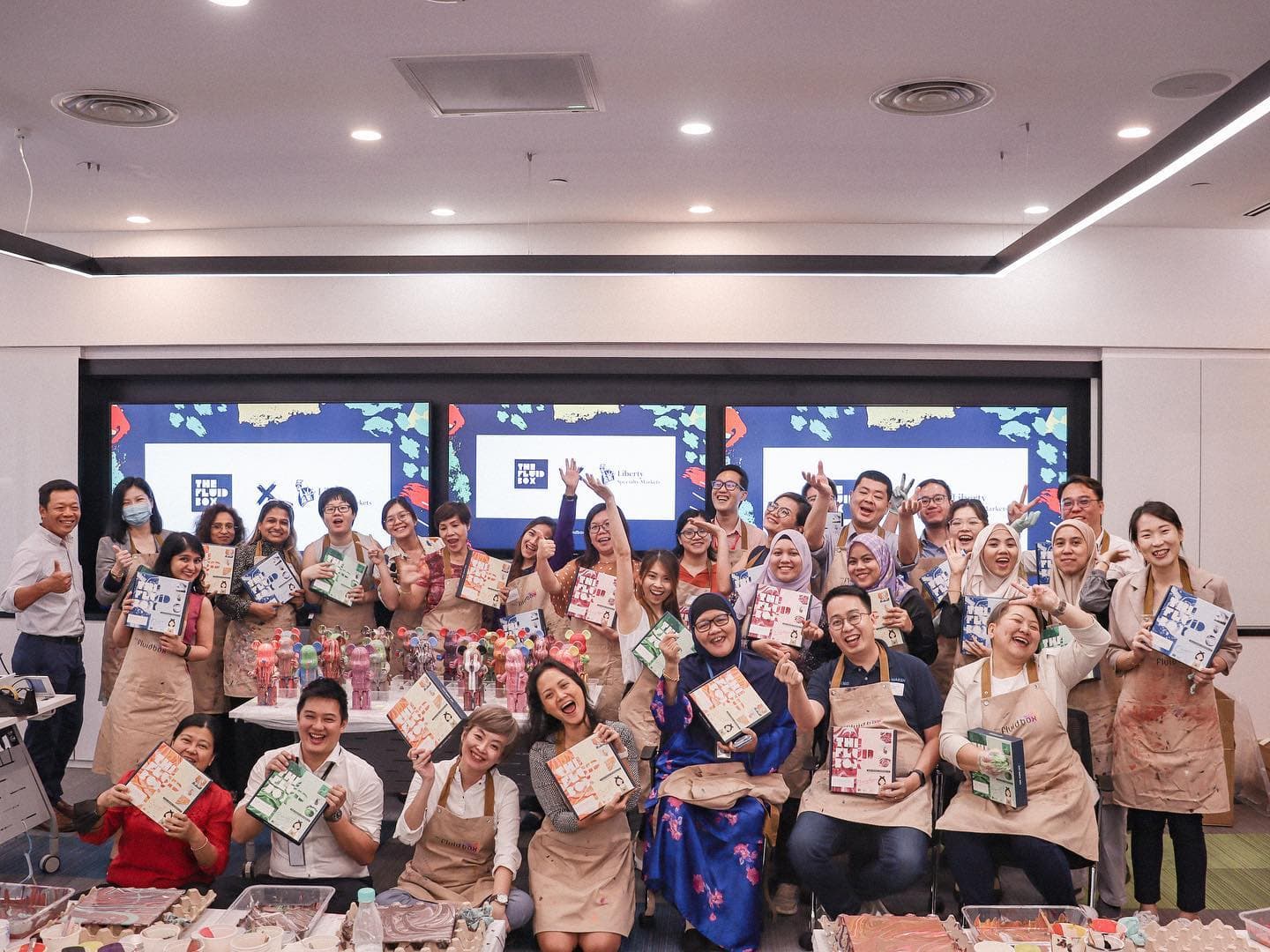 Get Creative Together: 15 Artistic Team Building Activities in Kuala Lumpur - The Fluid Box