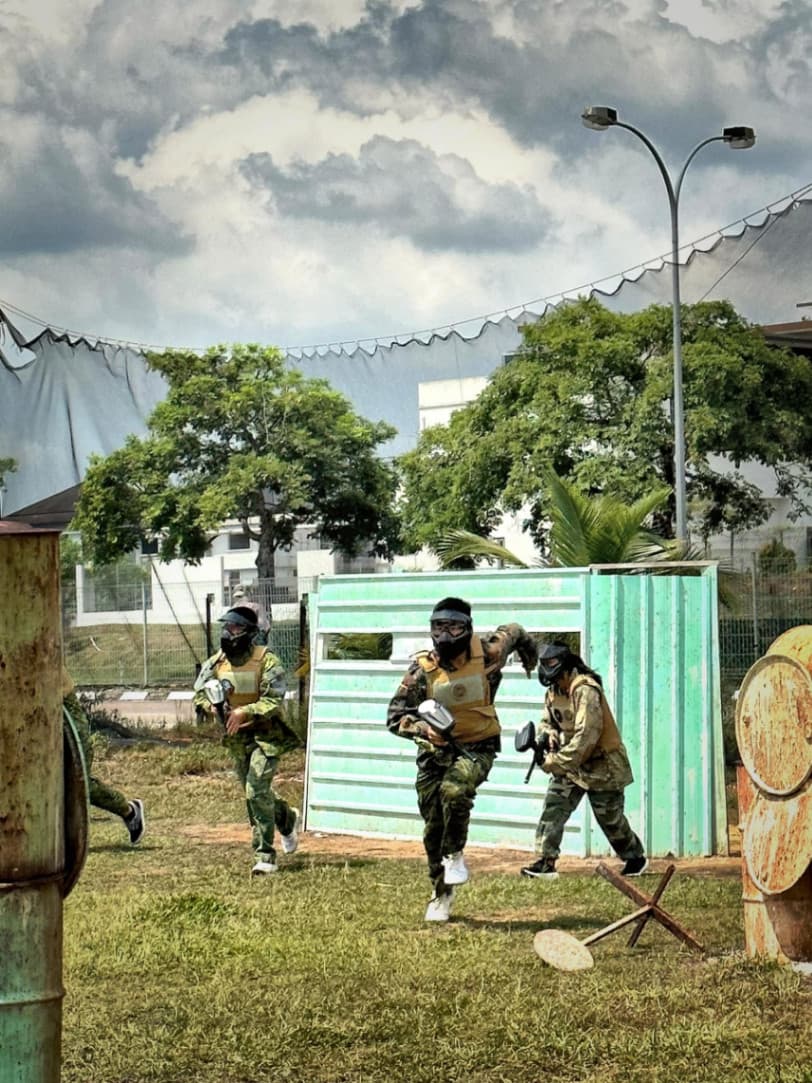 Johor's Ultimate Team Building Activities: EOS Paintball