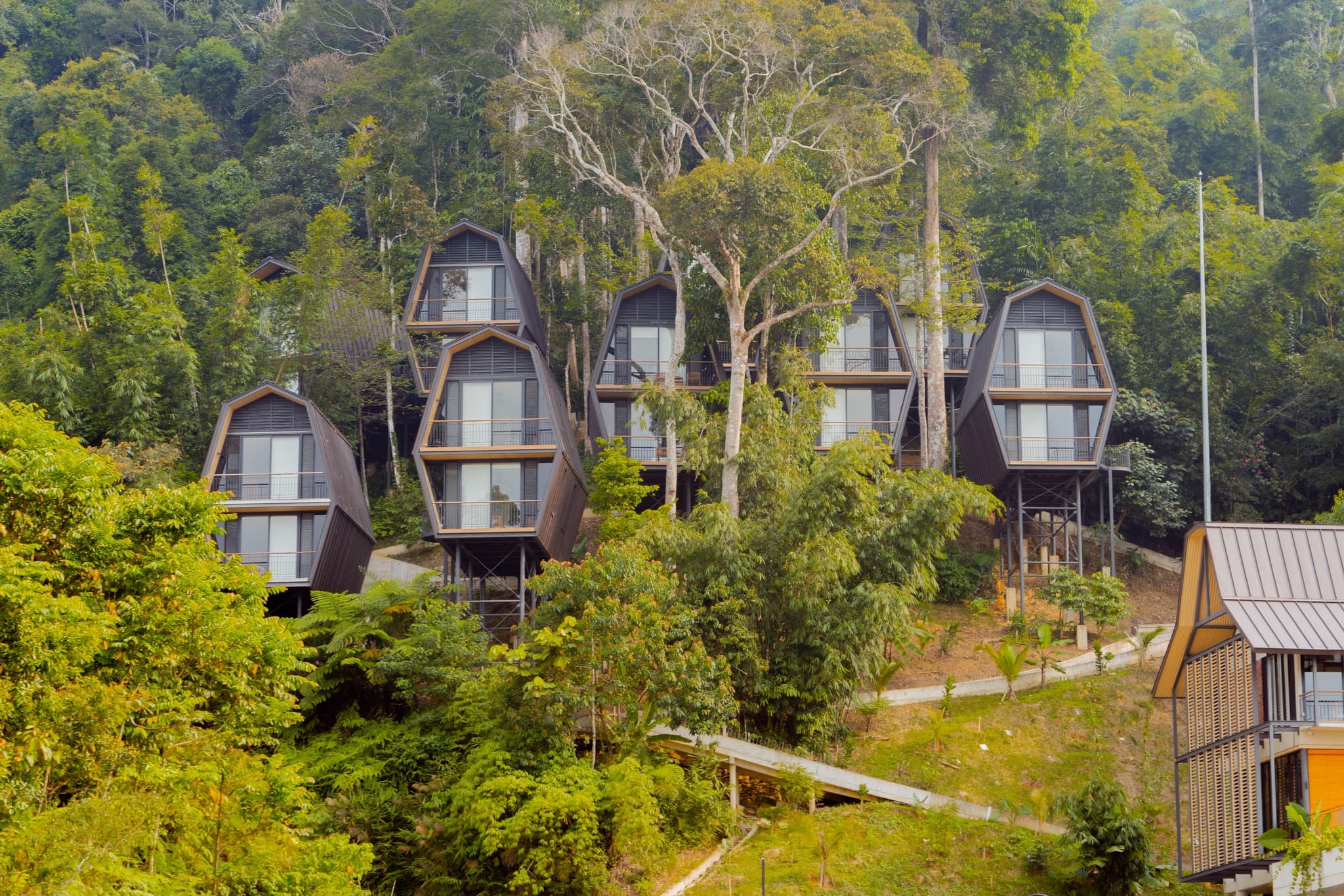 11 Amazing Staycation Spots in Janda Baik Ideal for Company Retreats: VanaVasa Resort Janda Baik