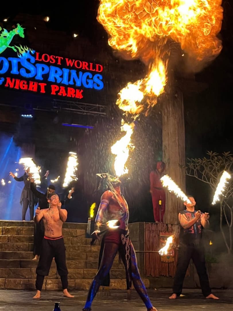 (3D2N Itinerary) IJM Staff Team Bonding - Flaming Percussion