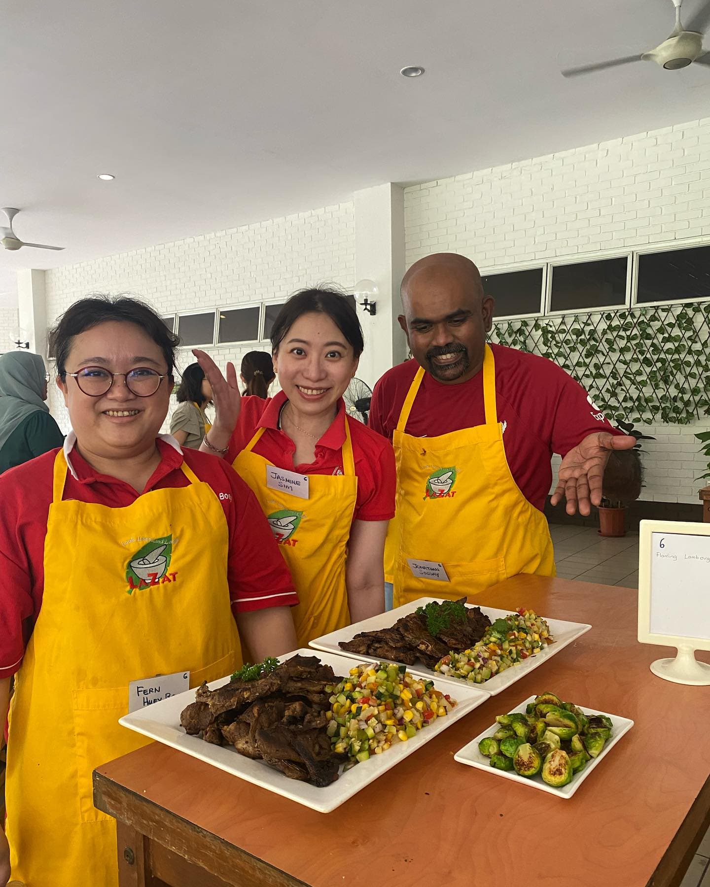 Spice Up Team Spirit: 9 Best F&B Companies Team Building Activities and Locations - LaZat Cooking School