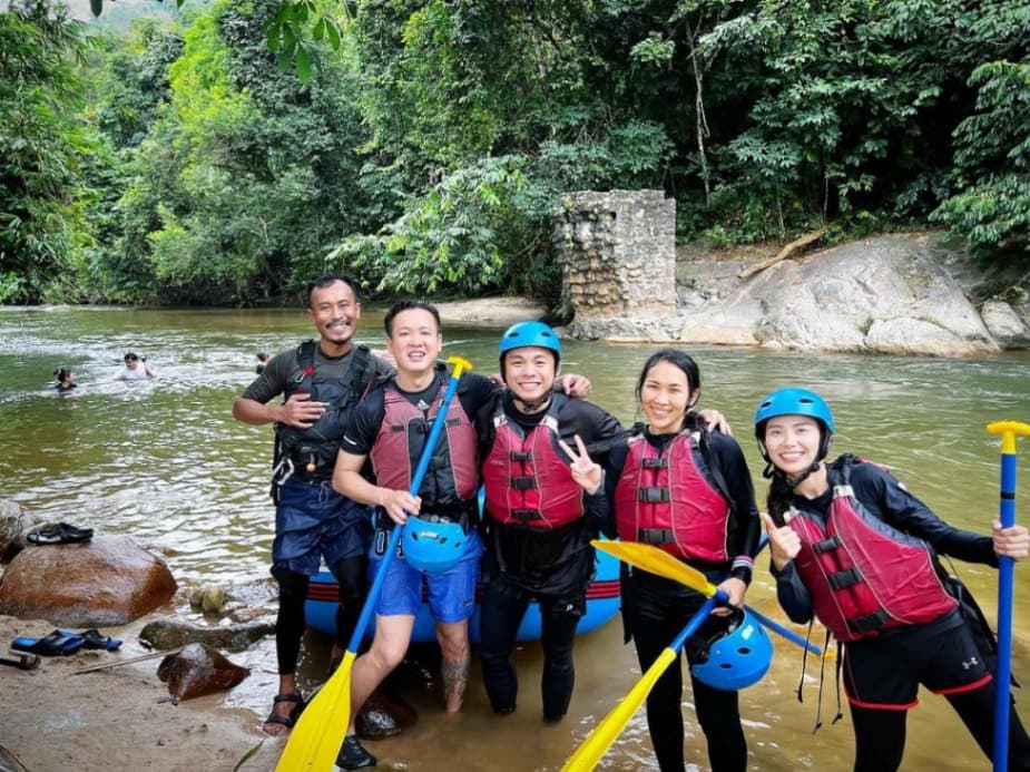 11 Campsites Tailored to Foster Team Building Triumphs in Malaysia: Riverside Camp