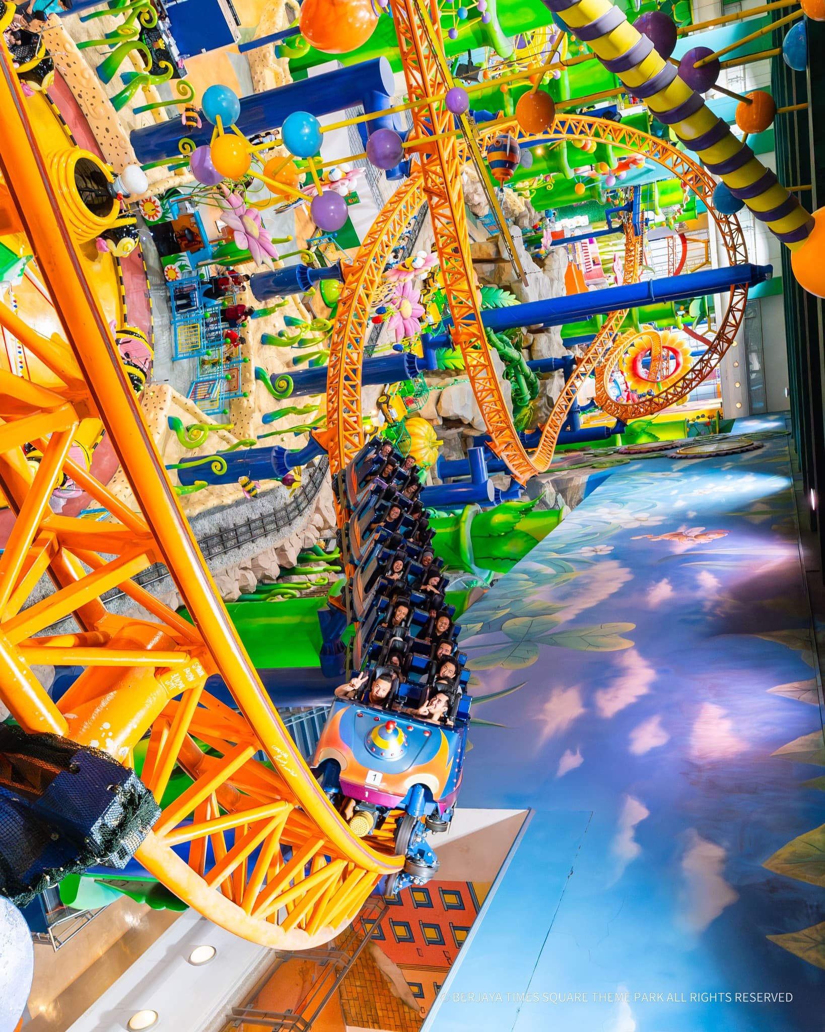 Boost Team Spirit at Malaysia's Best Theme Parks: Our Top 15 Picks for Team Building - Berjaya Times Square Theme Park