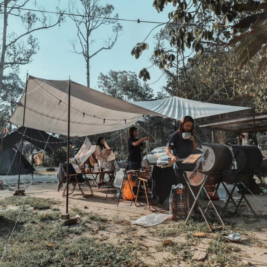 11 Campsites Tailored to Foster Team Building Triumphs in Malaysia: Hammocks By The River