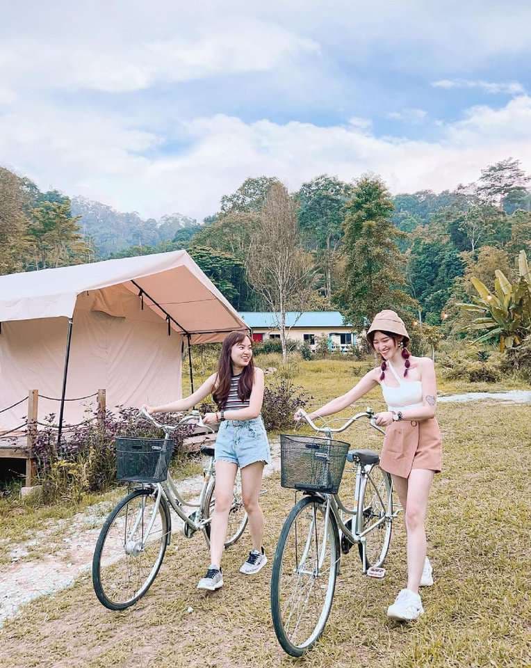 (Glamour +Camping) 7 Super Nice Spots for Luxury Glamping in Malaysia for a Weekend Vacation: Canopy Villa Glamping Park