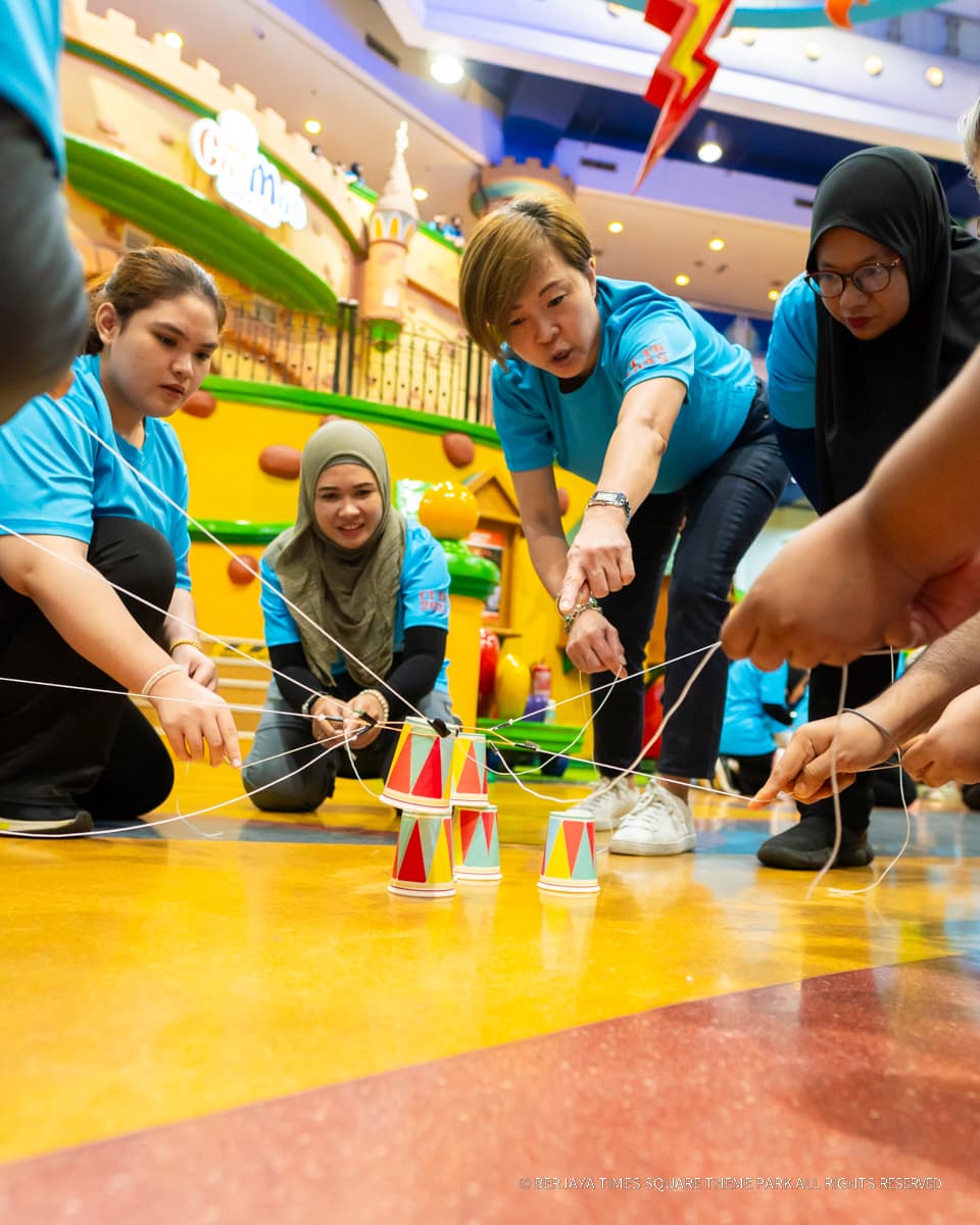 Boost Team Spirit at Malaysia's Best Theme Parks: Our Top 15 Picks for Team Building - Berjaya Times Square Theme Park