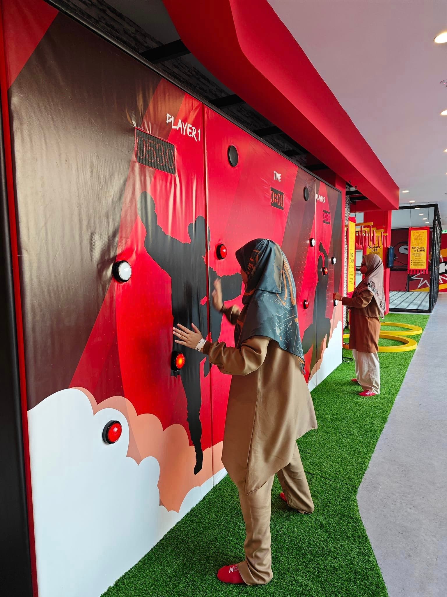 15 Indoor Team Building Activities in Klang Valley Guaranteed to Unleash Fun: Game On Sport Hub 1 Utama