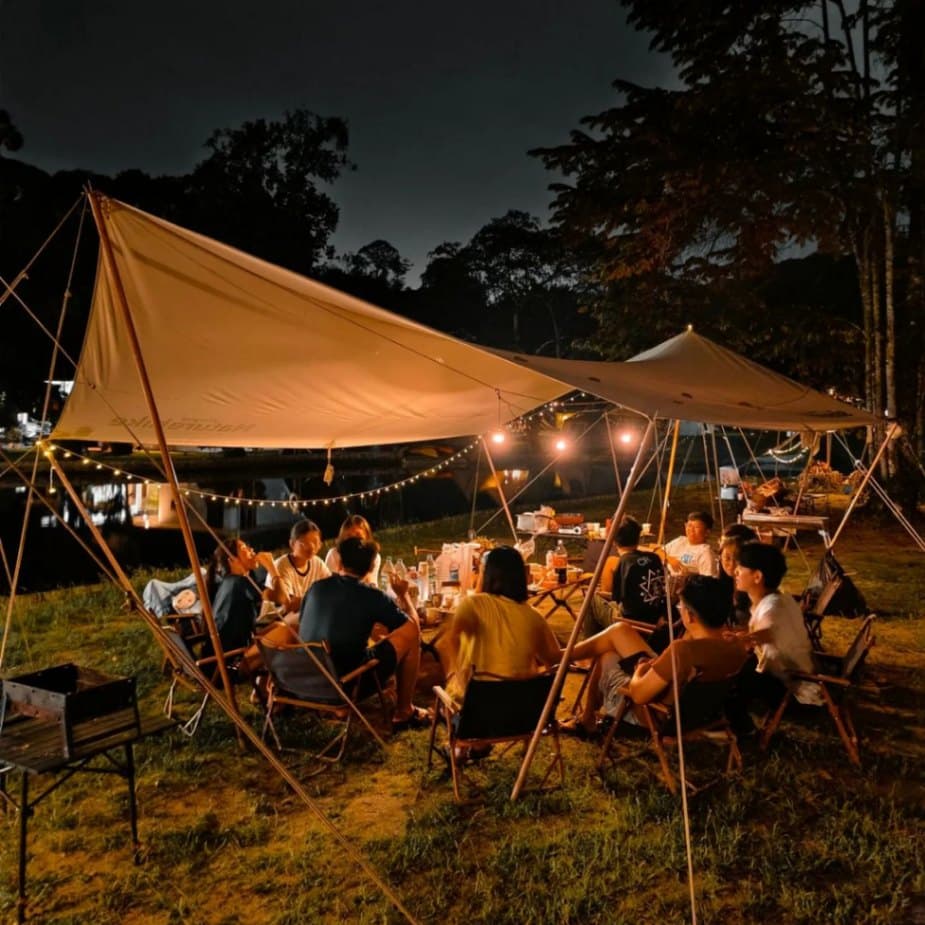 11 Campsites Tailored to Foster Team Building Triumphs in Malaysia: Resort Taman Eko Rimba Komanwel