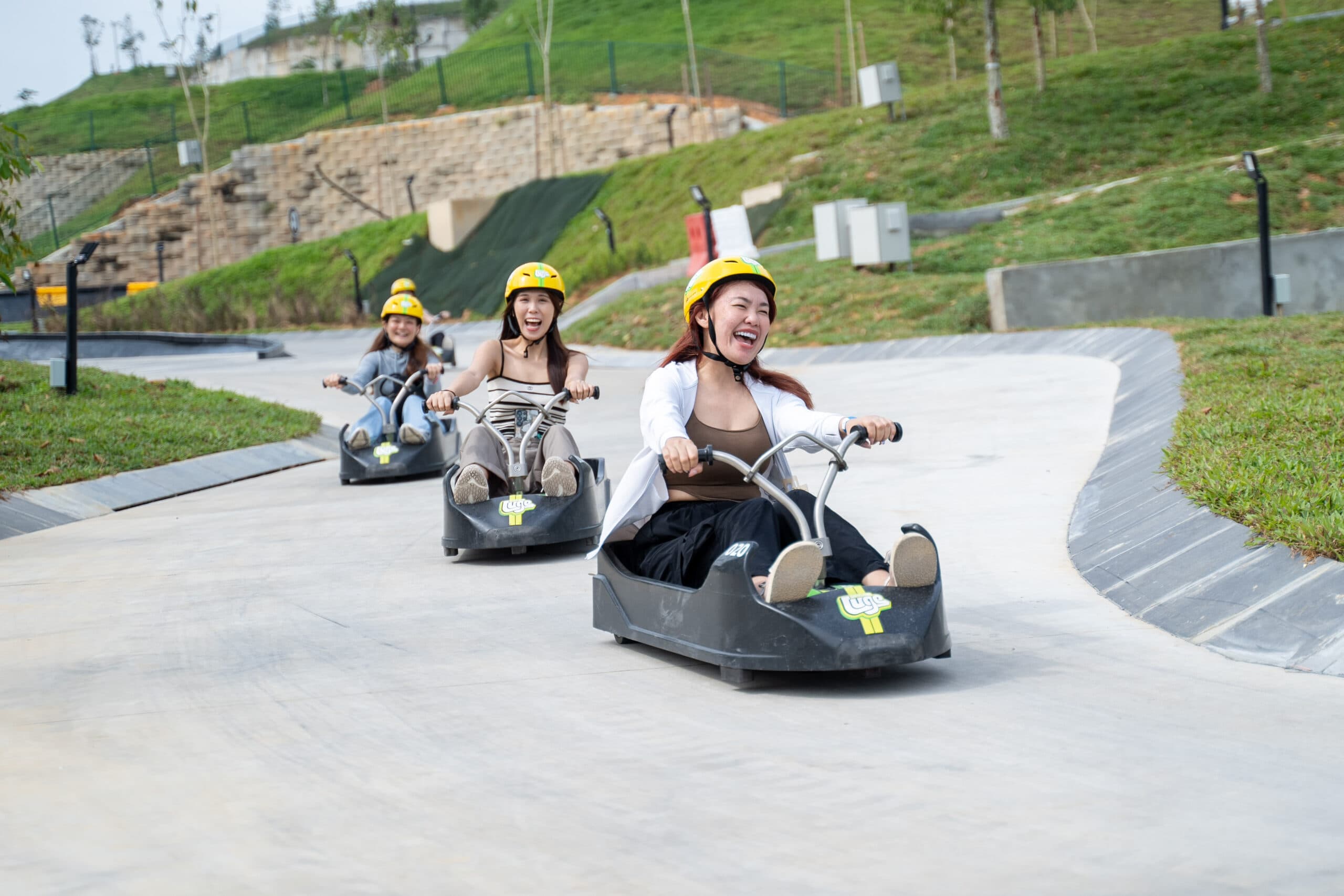 Small Teams, Big Fun: Top 16 Team-Building Activities in KL & Selangor for Small Groups - Skyline Luge Malaysia