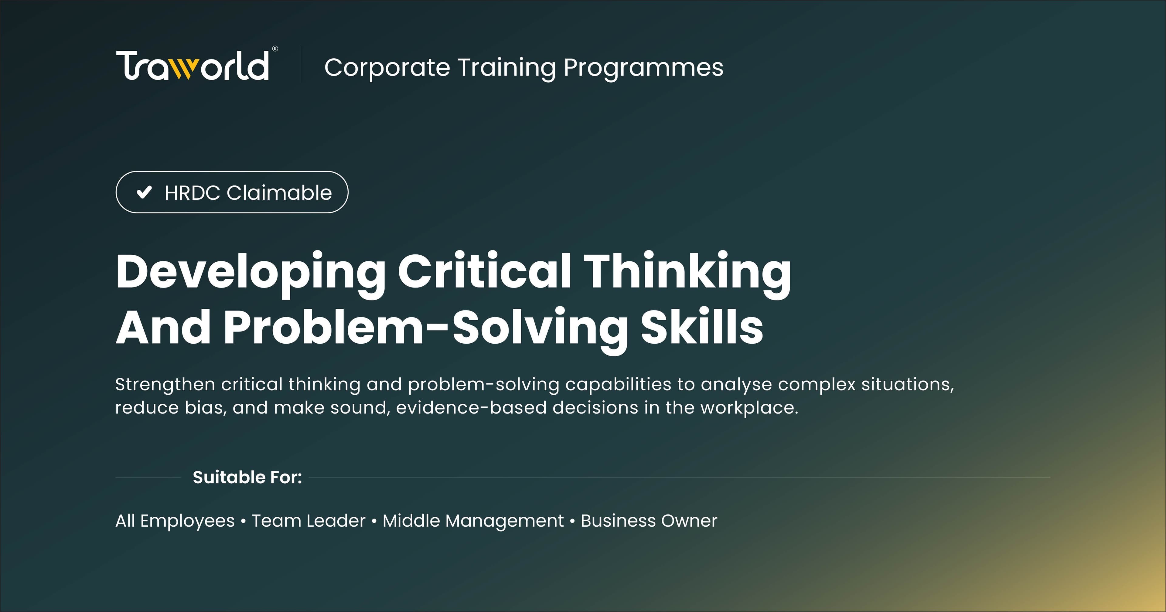Developing Critical Thinking And Problem-Solving Skills