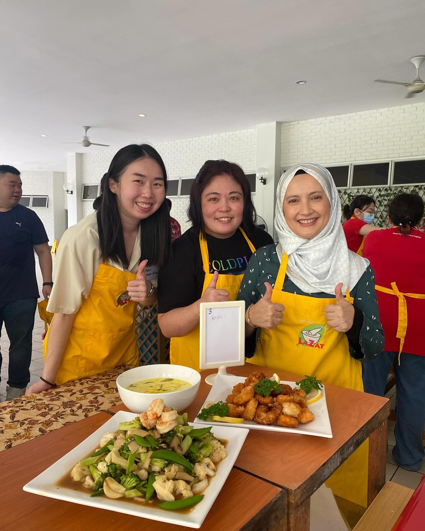 Cook, Bake, Bond: 11 Best Culinary Team Building Experiences in Klang Valley - LaZat Cooking School