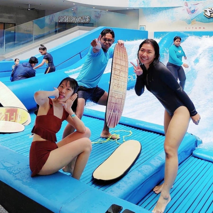 (City + Countryside) 2-Day 1-Night Selangor Team-Building Itinerary for Small Groups: FlowRider